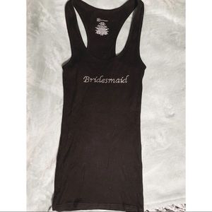 Bridesmaid Tank Top